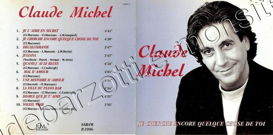Claude Michel Album 